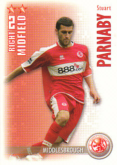 Stuart Parnaby Middlesbrough 2006/07 Shoot Out #211